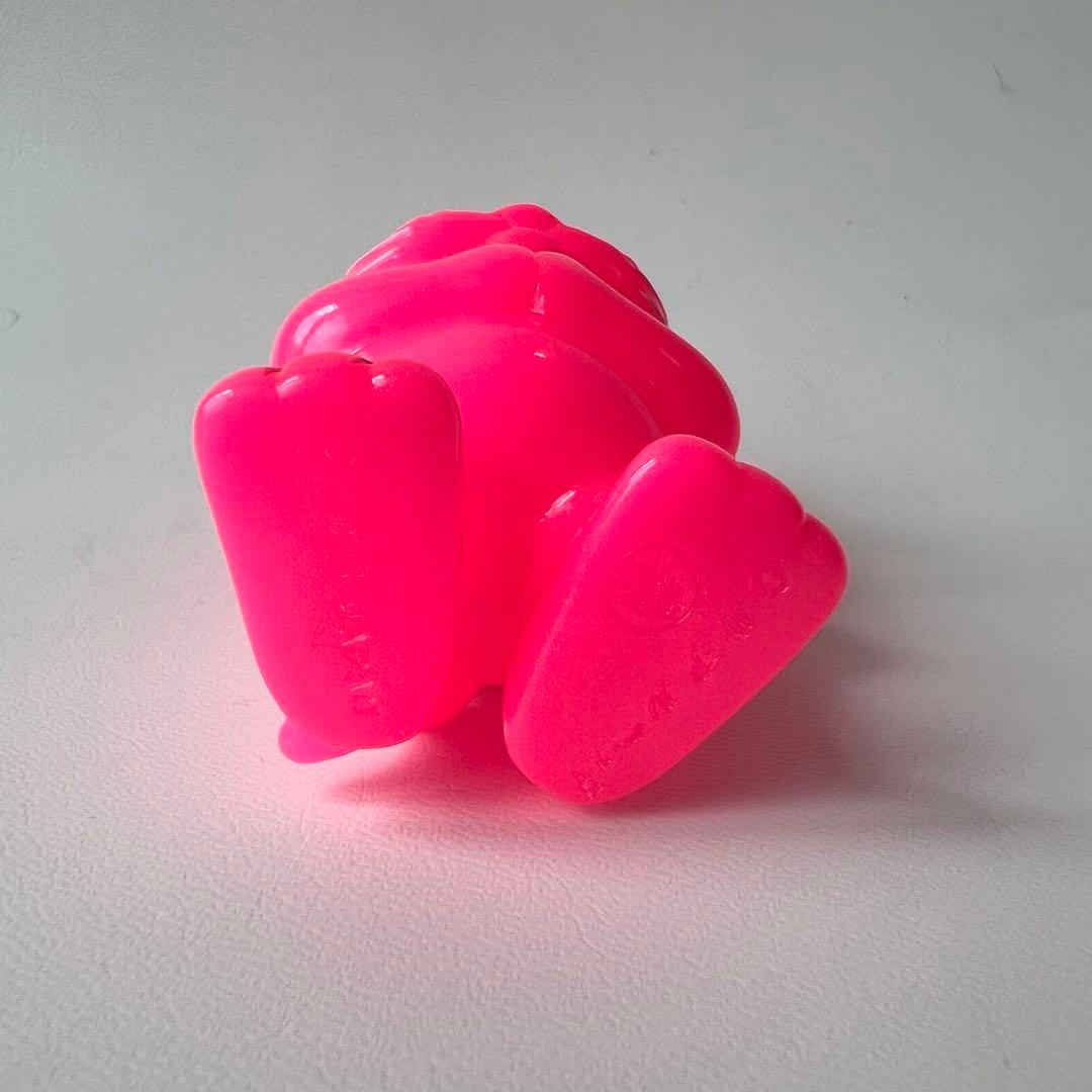 REALHEAD リアルヘッド フォーチュンキッド ソフビ フィギュア ピンク