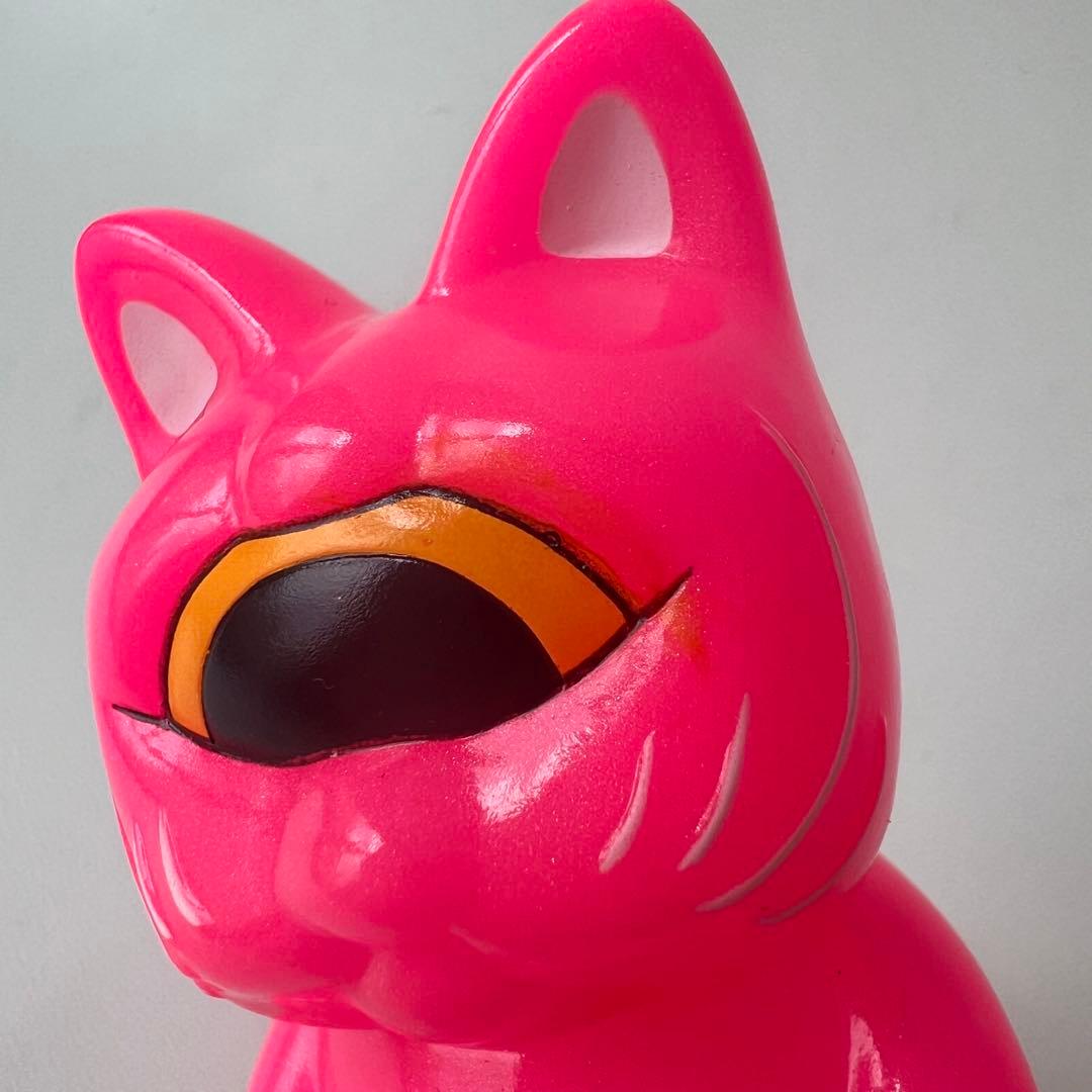 REALHEAD リアルヘッド フォーチュンキッド ソフビ フィギュア ピンク