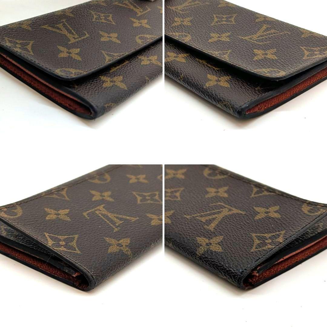 ルイヴィトン LOUISVUITTON モノグラム ポルトサークル バイ B40