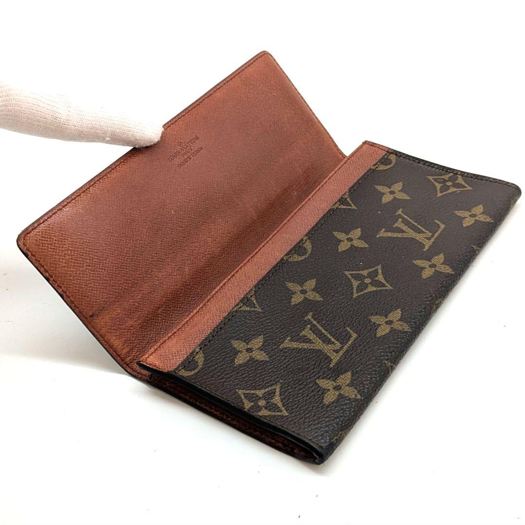 ルイヴィトン LOUISVUITTON モノグラム ポルトサークル バイ B40