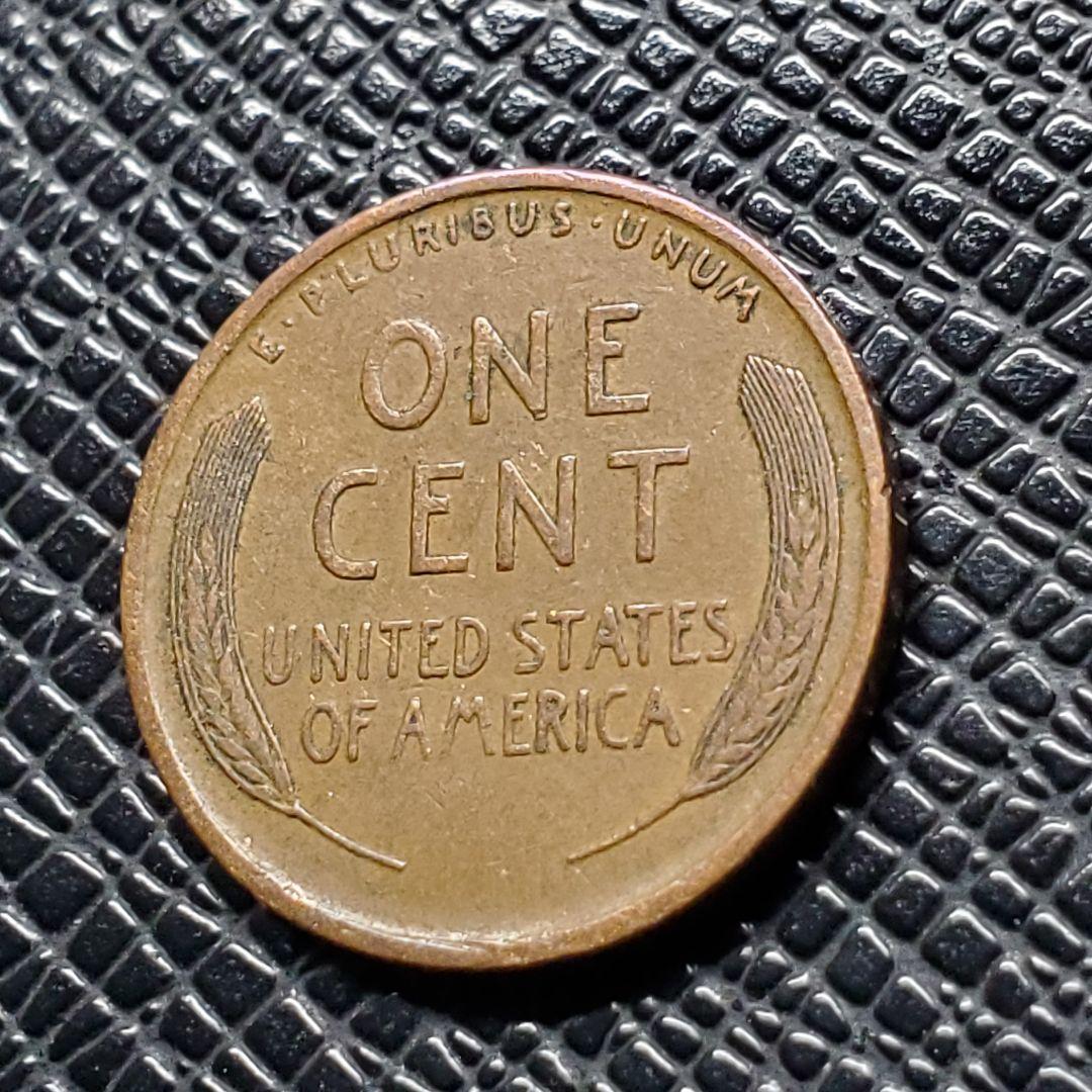 5424.　貴重　極美品　1909年　アメリカ　リンカーン　1セント 硬貨