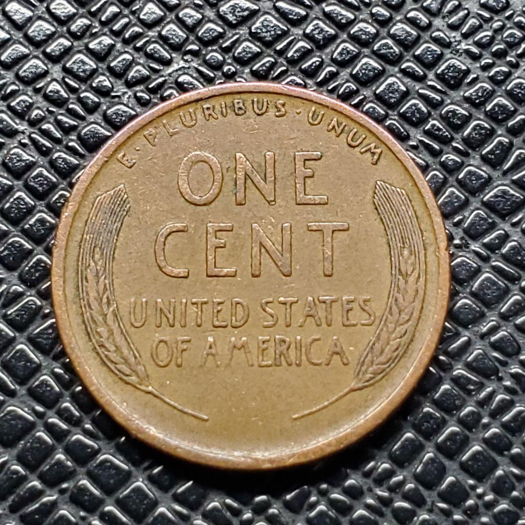 5424.　貴重　極美品　1909年　アメリカ　リンカーン　1セント 硬貨
