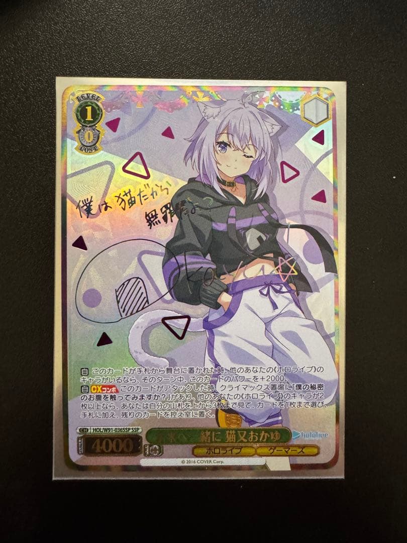 未来へ一緒に　猫又おかゆ　ssp