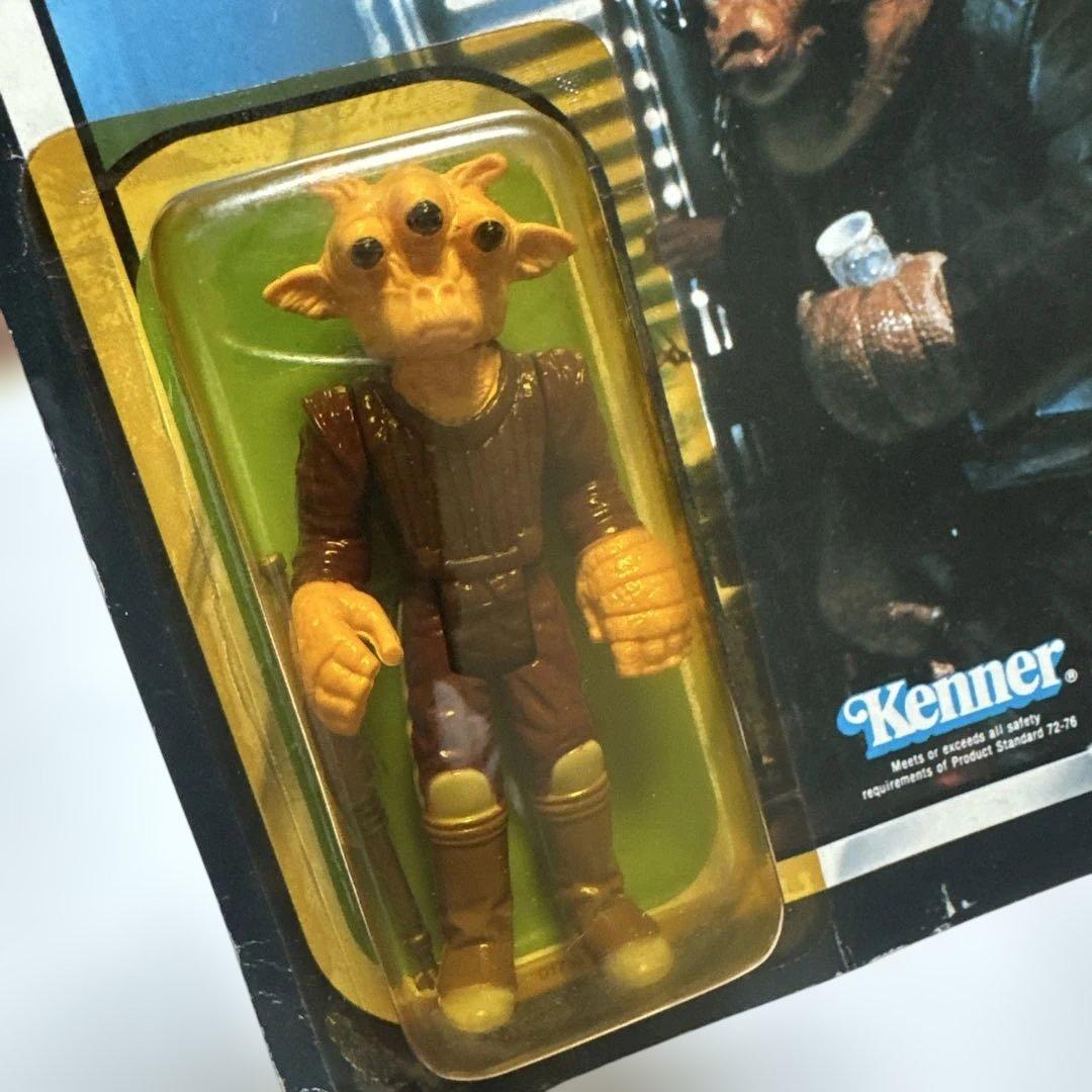 Star Wars Ree-Yees フィギュア Kenner製