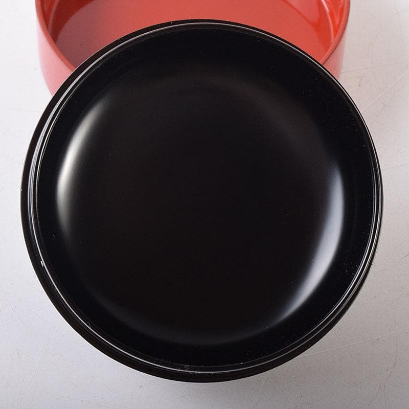 茶道具　政太郎作　甲赤茶入　共箱　V　8060