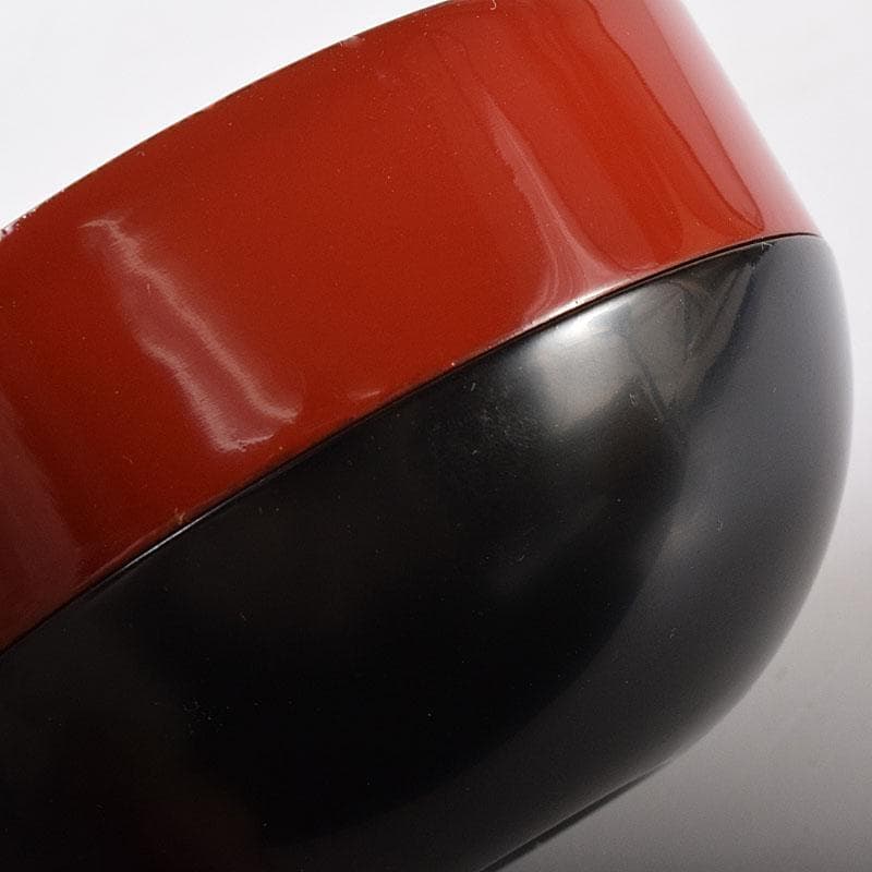 茶道具　政太郎作　甲赤茶入　共箱　V　8060