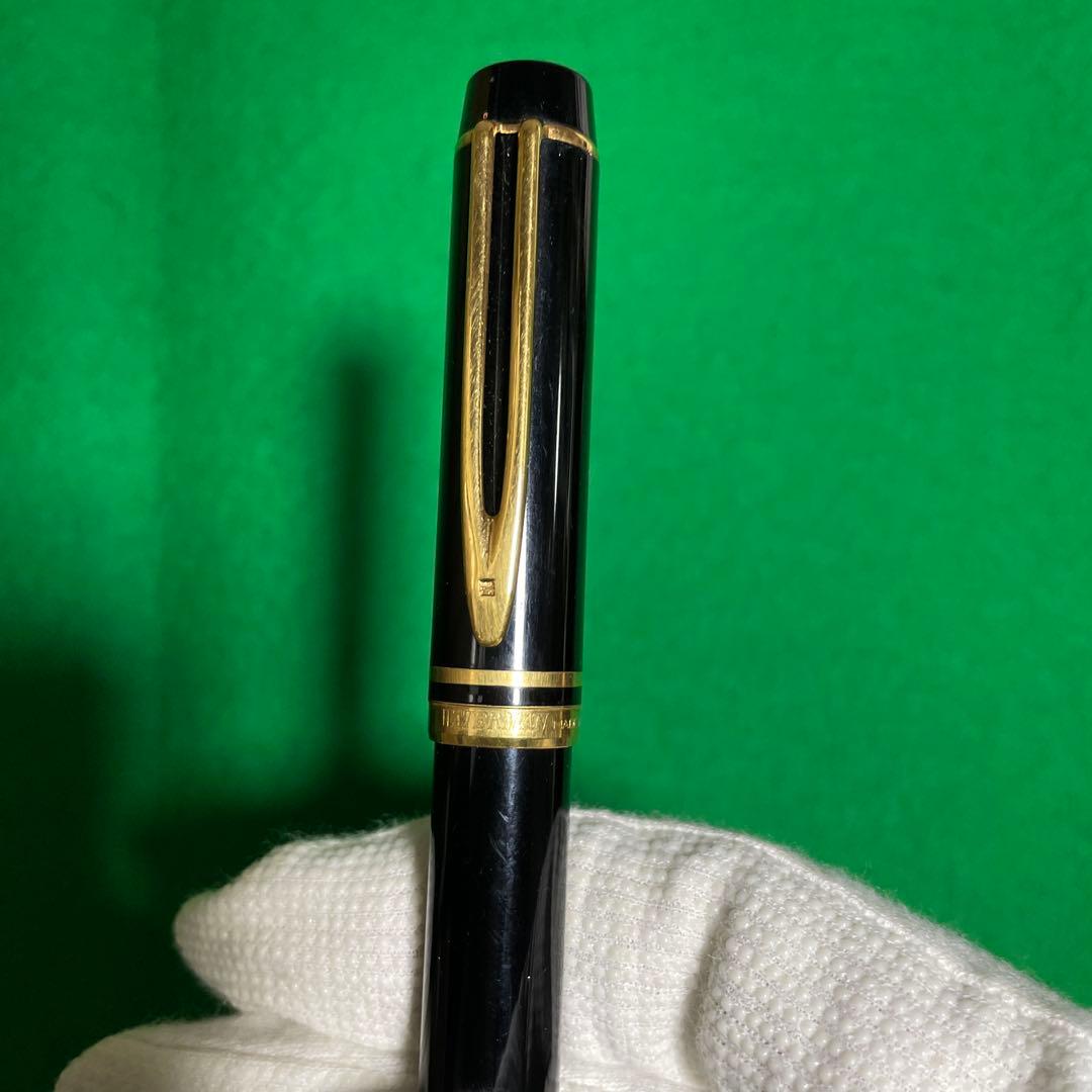 WATERMAN 万年筆　ブラック　18Kペン先　自宅保管品