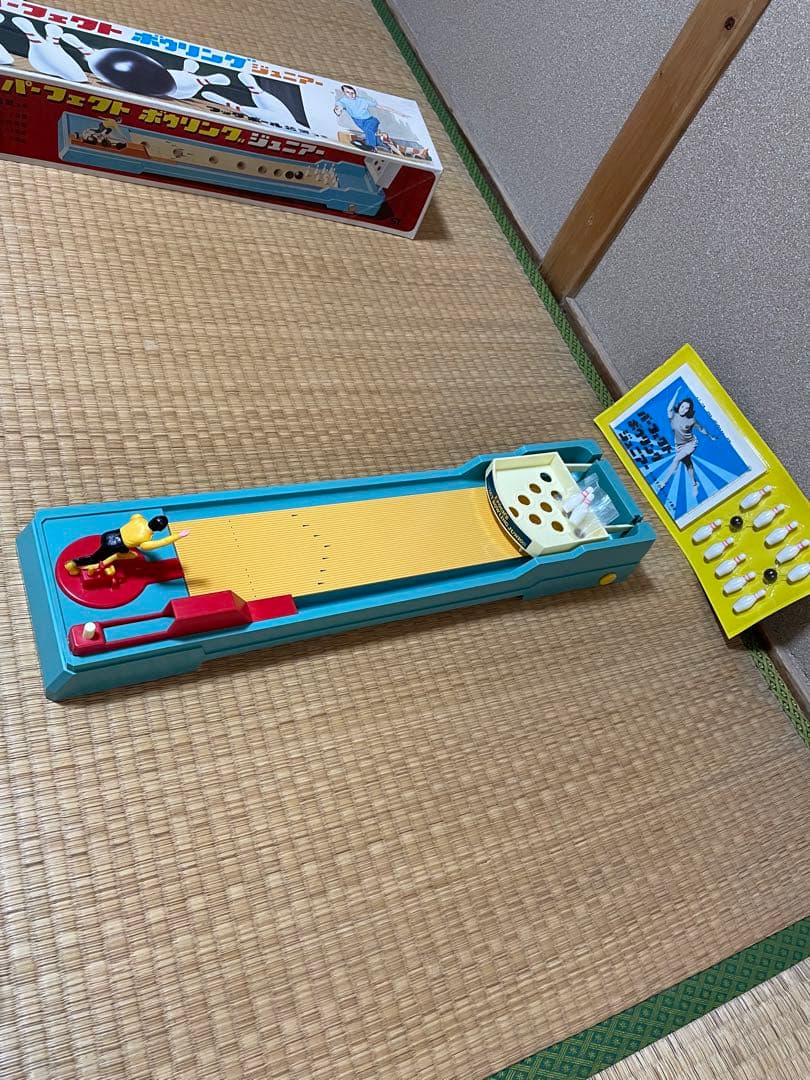 お値下げ！☆新品・未使用☆ エポック社　パーフェクトボーリング　ジュニアー