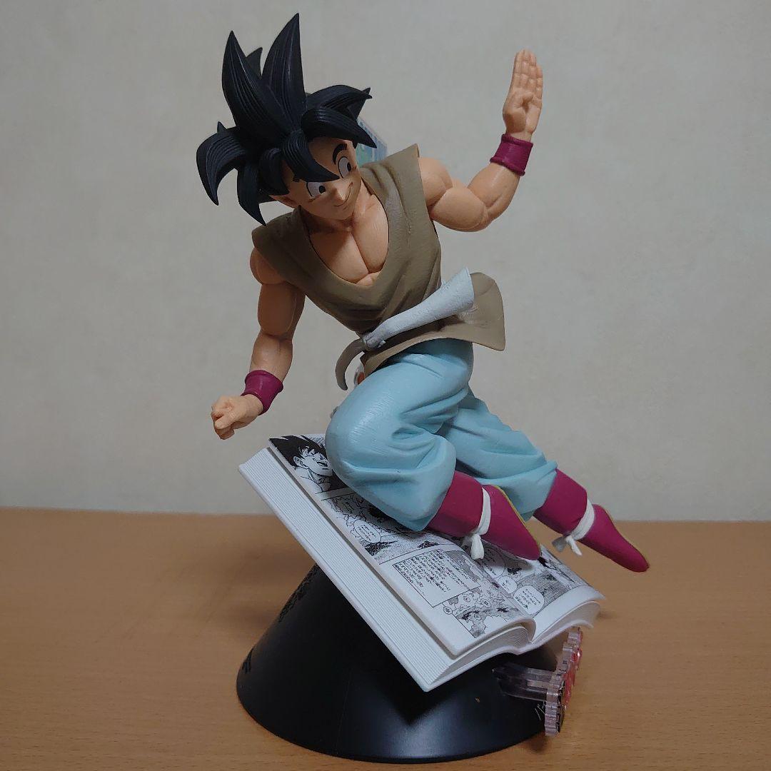 一番くじ　ドラゴンボール　40周年　B賞　孫悟空　フィギュア