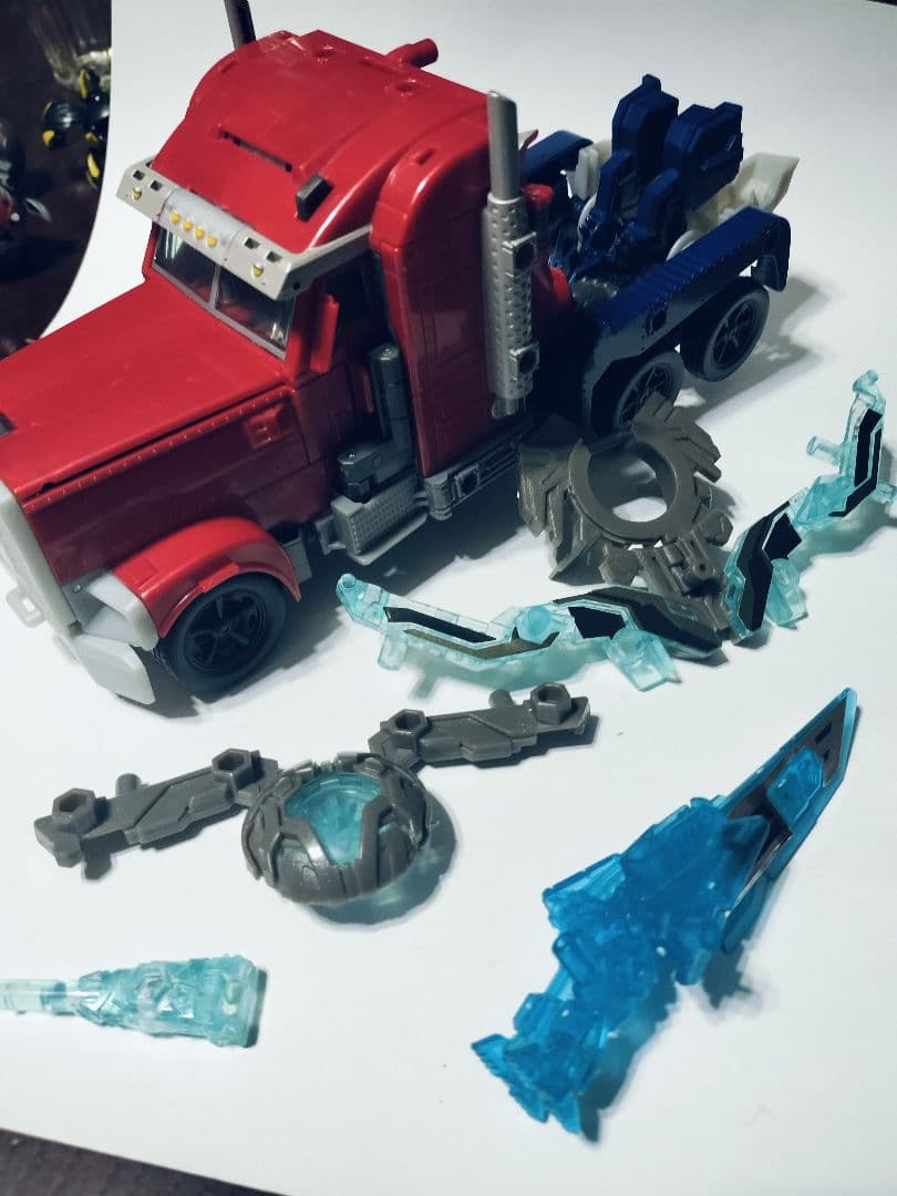 けんけん　廃盤希少13台セット！トランスフォーマー マスターオプティマス