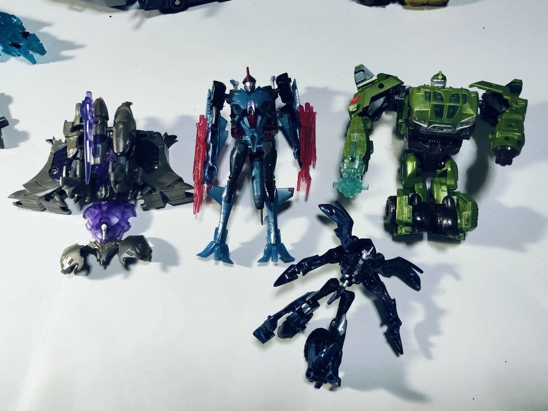 けんけん　廃盤希少13台セット！トランスフォーマー マスターオプティマス