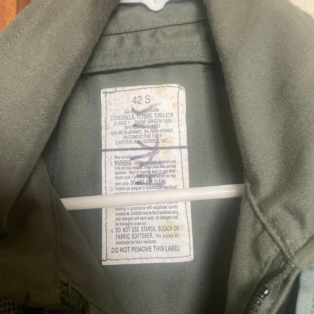 CWU-27/P サバイバルベスト付き