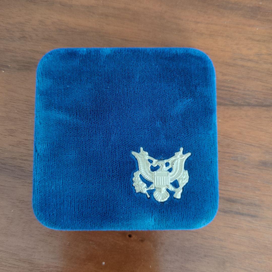 1986　リバティー1ドル記念銀貨　自由の女神デザイン