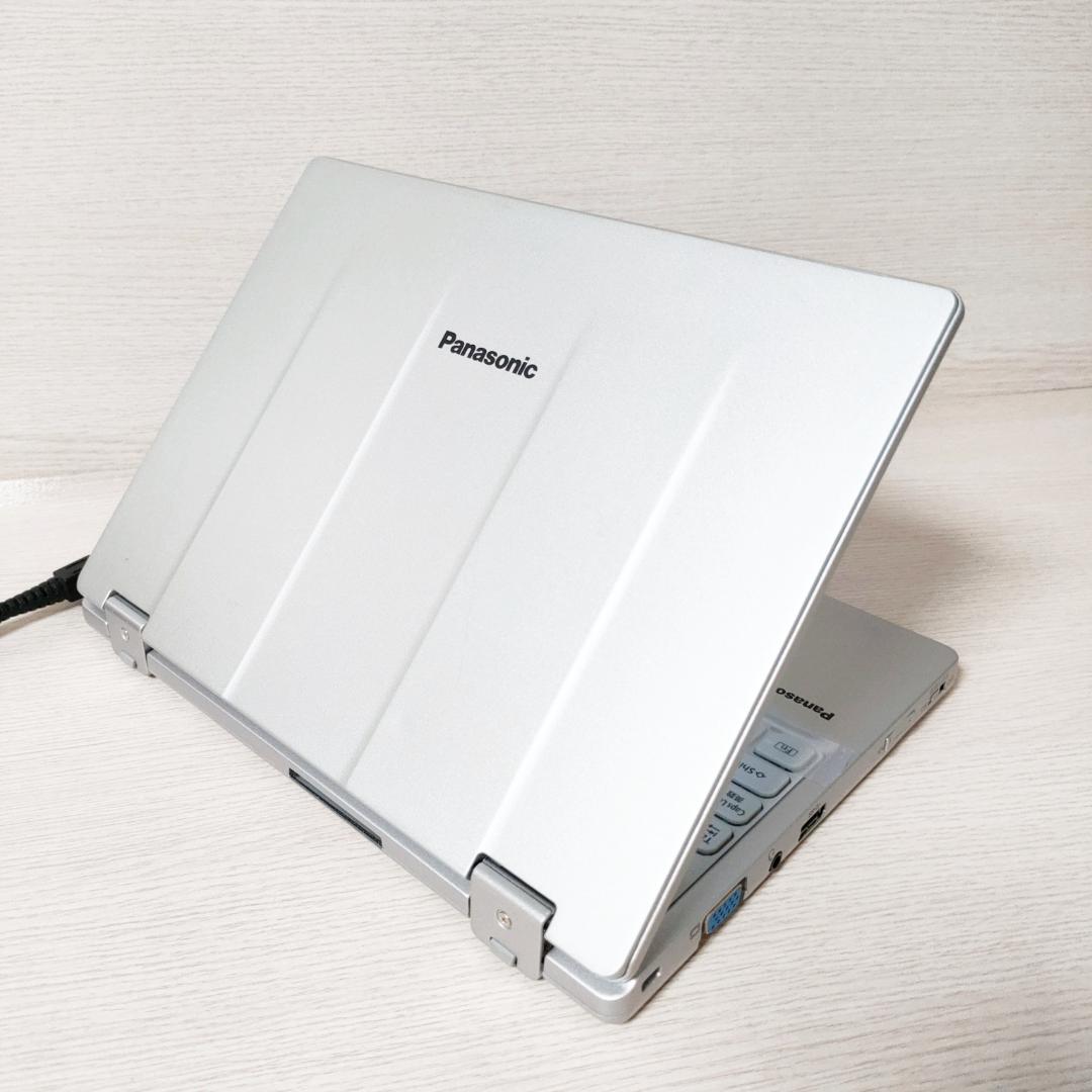 【美品爆速8GBSSD512】✅レッツノート使用少タッチノートパソコンRZ5