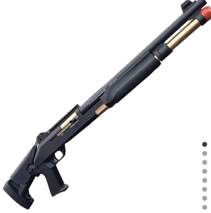 ショットガン 排莢式XM1014スポンジ弾 スポンジ銃 UDAOLI正規品