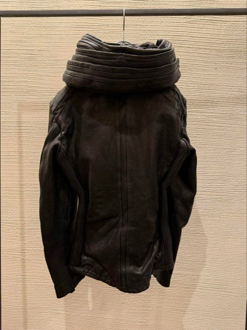 ジャケット・アウター luv maison japanese label leather jacket