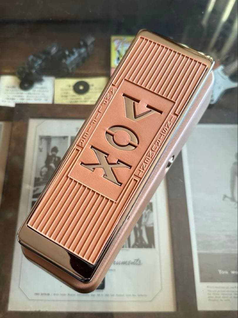 VOX × Char / WACATCON ワキャコン ワウペダル WAH