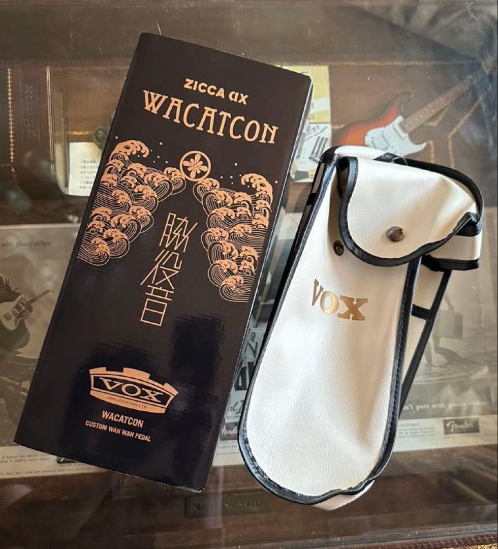 VOX × Char / WACATCON ワキャコン ワウペダル WAH