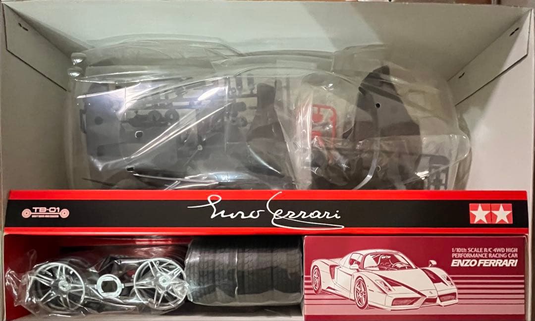 ホビーラジコン ENZO Ferrari 58298