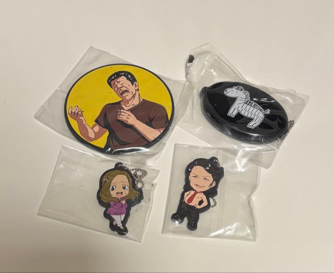 【最低価格】ザ・ファブル　1番くじセット（A賞など全9点）