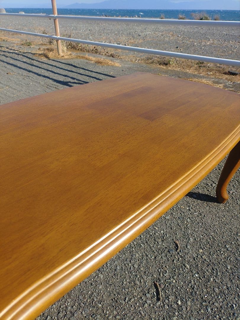 猫脚 アンティーク調　ローテーブル　ローテーブル