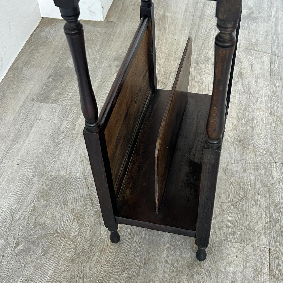 イギリス アンティーク家具 マガジンラック 1930年頃 856A