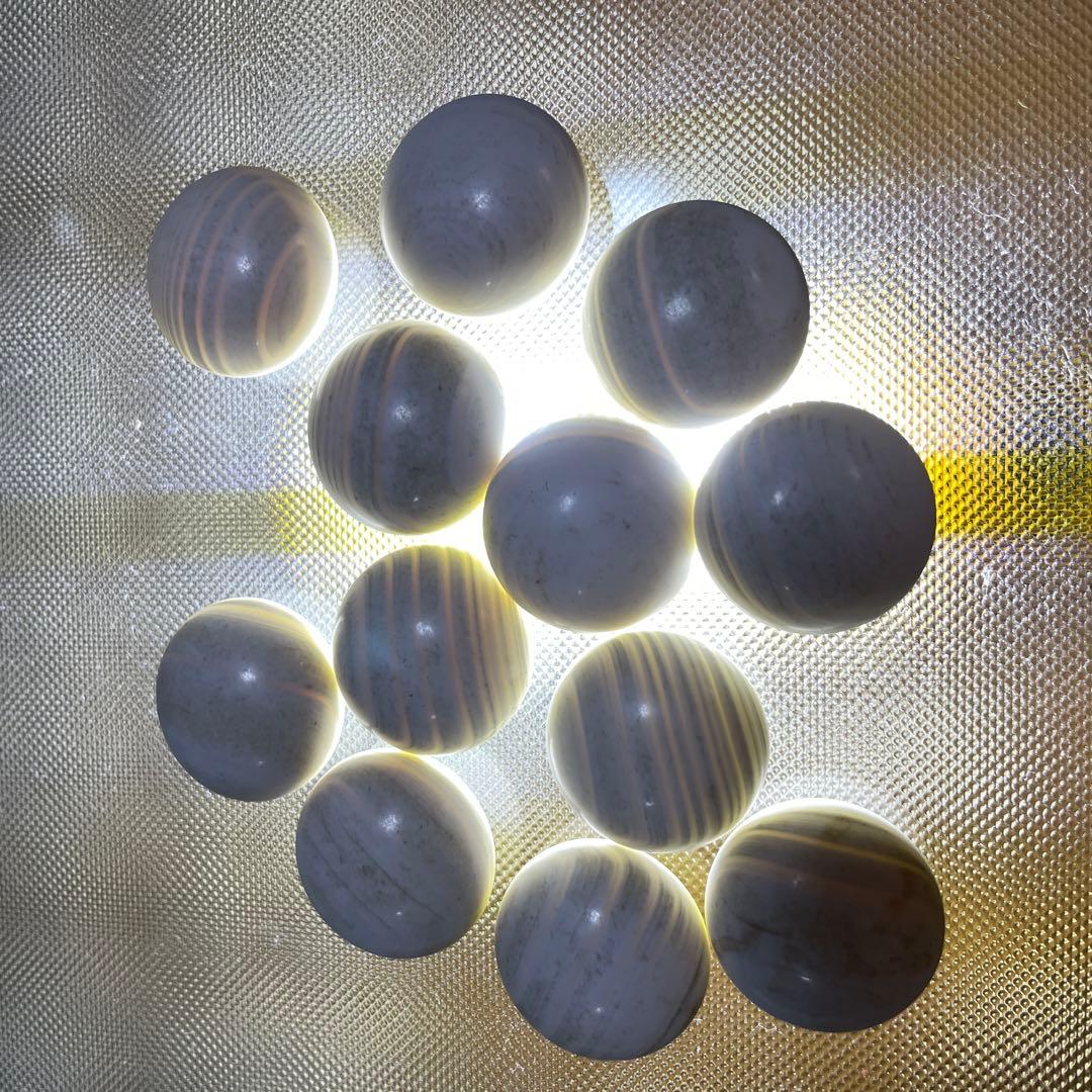 囲碁 碁石 蛤 那智黒石 36号 10mm超 碁笥付 ハマグリ