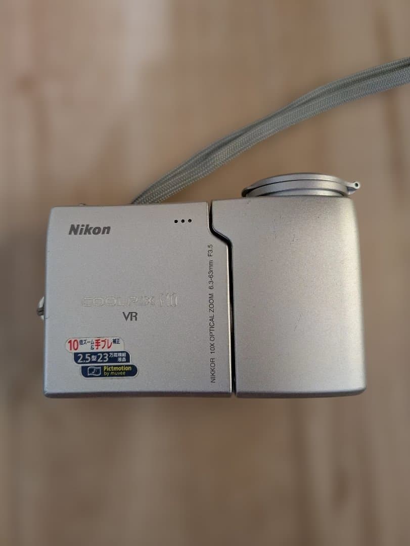 Nikon デジタルカメラ COOLPIX S10