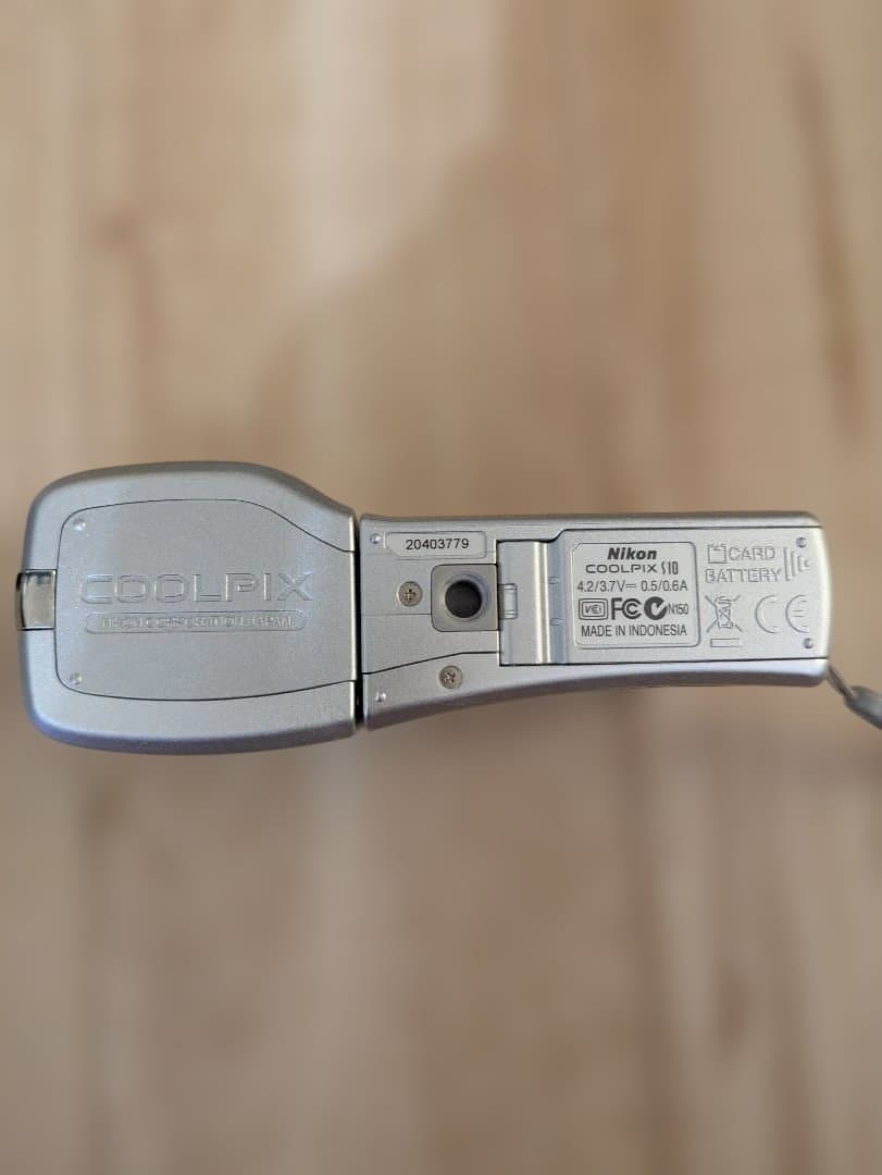 Nikon デジタルカメラ COOLPIX S10