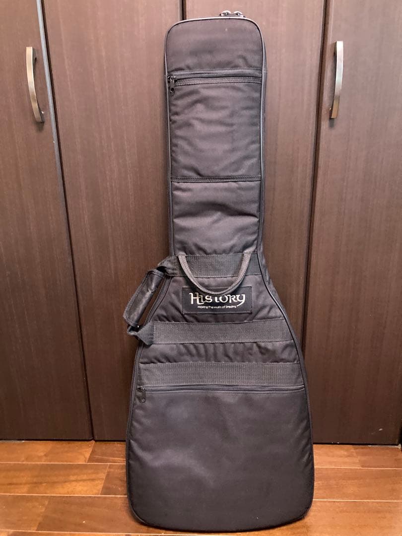 History Z1M-CFS 2TS 厚手専用ケース付き フジゲン製造