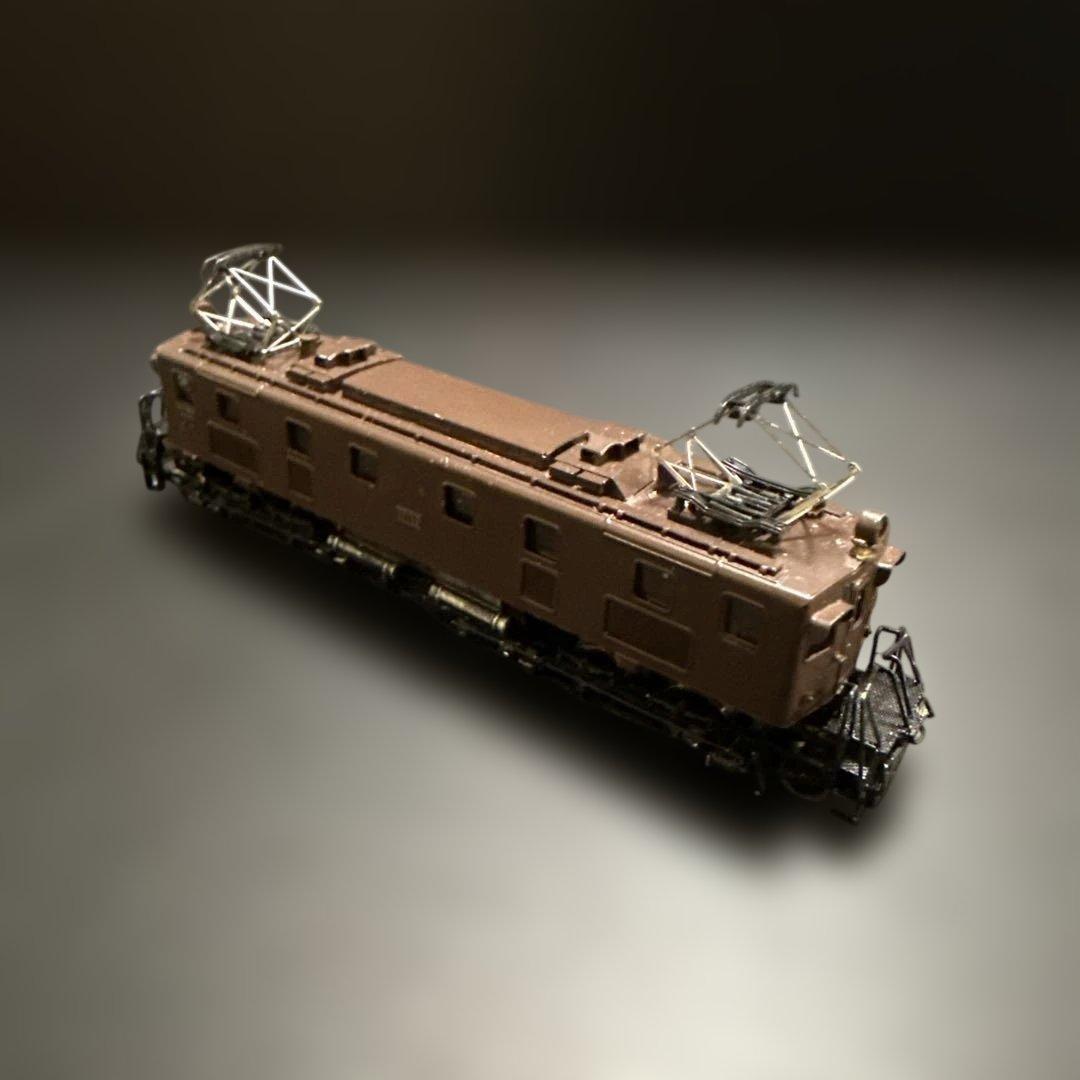 ［ジャンク］鉄道模型　Nゲージ　ワールド工芸　電気機関車　EF12