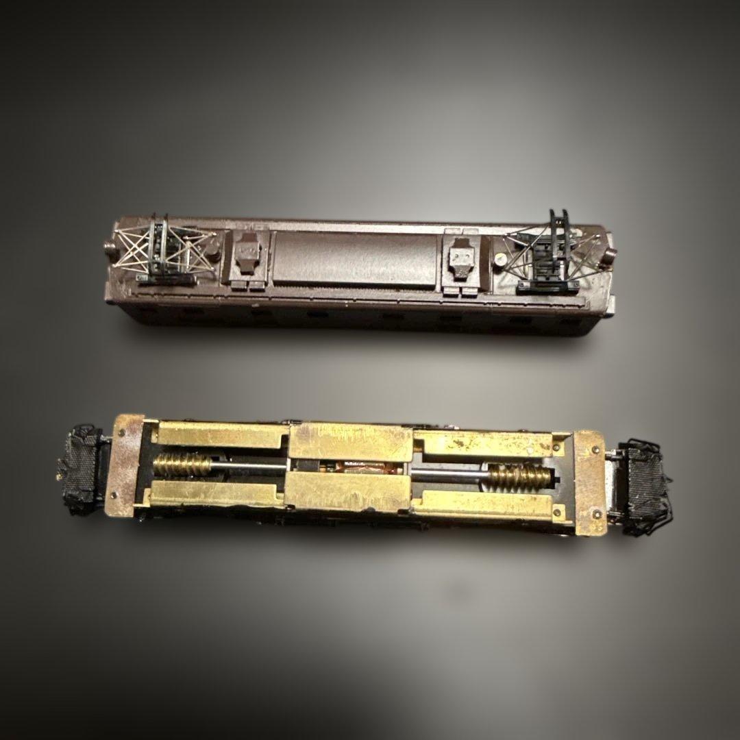 ［ジャンク］鉄道模型　Nゲージ　ワールド工芸　電気機関車　EF12