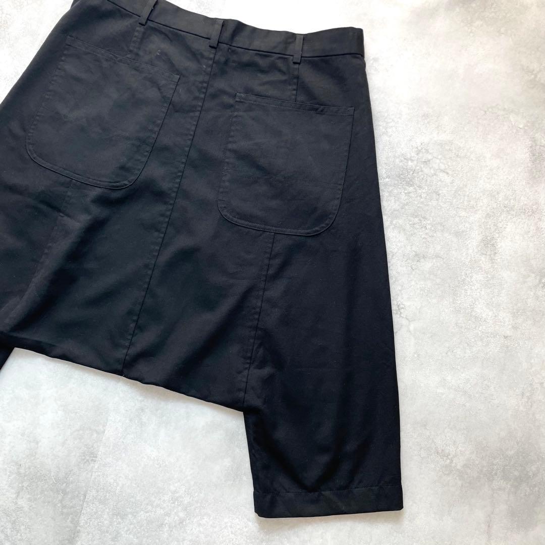 名作 極美品 コムデギャルソン ウールギャバジン サルエルパンツ AD2008