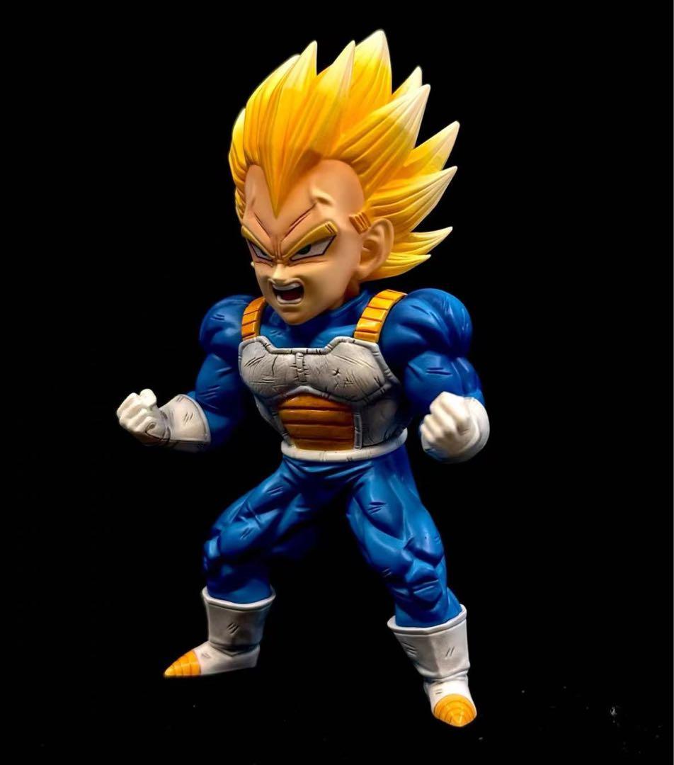 ドラゴンボール ベジータ ガレキ ガレージキット スタチュー X①①⑥