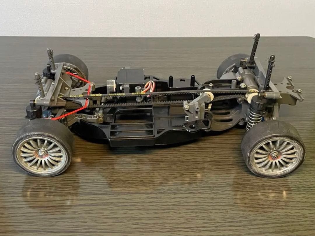 タミヤ 1/10RCカー シャーシ タイヤおまけ【送料込み】