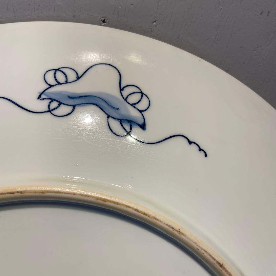 美品　有田焼　金彩　古伊万里　大皿　飾り皿　時代物　骨董品　早い者勝ち