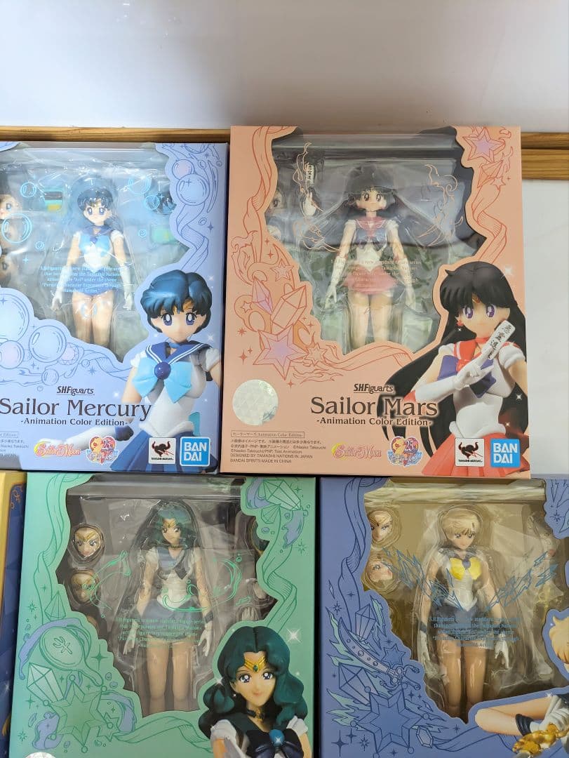 セーラームーン S.H.Figuarts フィギュアーツ フィギュア