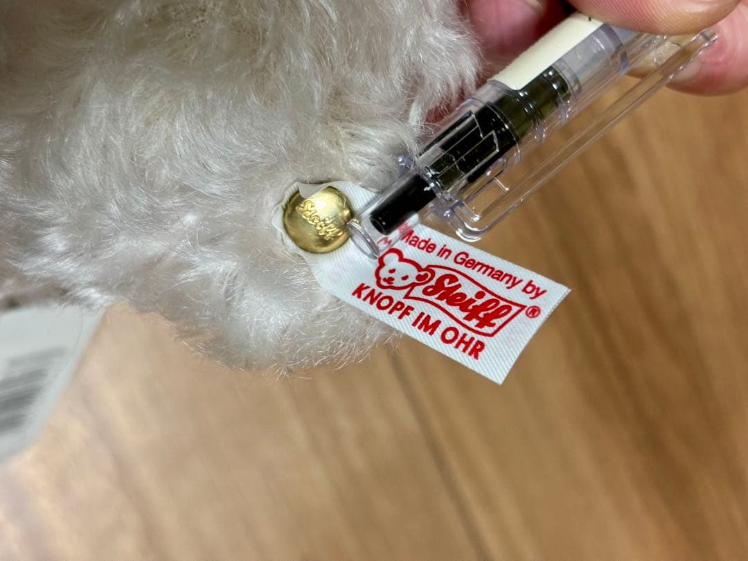 【限定レア品】シュタイフ Steiff テディベア カルロッタ Carlotta