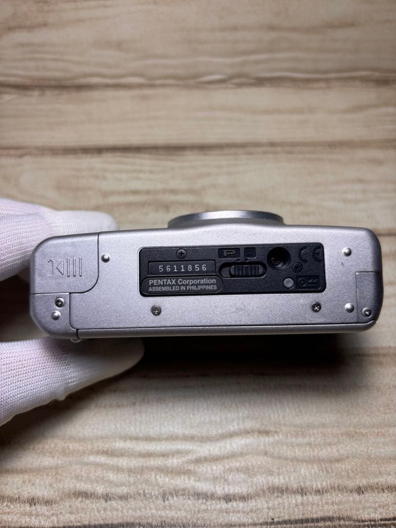 【動作良好】PENTAX フィルムカメラ ESPIO 24EW