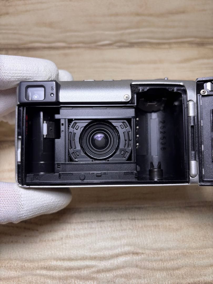 【動作良好】PENTAX フィルムカメラ ESPIO 24EW