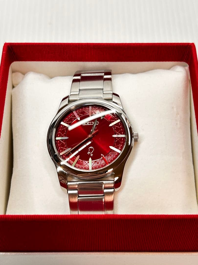 希少　中野五月 SEIKO 5th Anniversary 腕時計