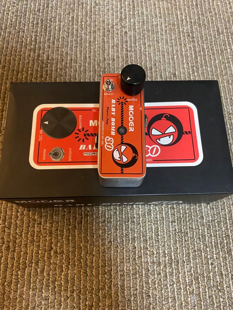 Mooer Baby Bomb 30 ギターエフェクター