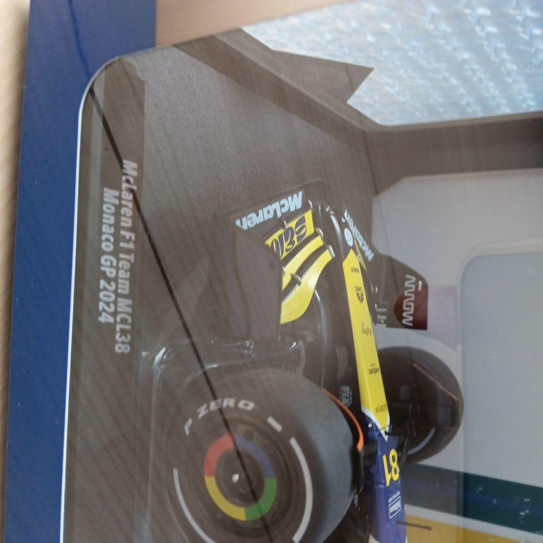 Solido McLaren MCL38 1/18 ピアストリ 新品未開封