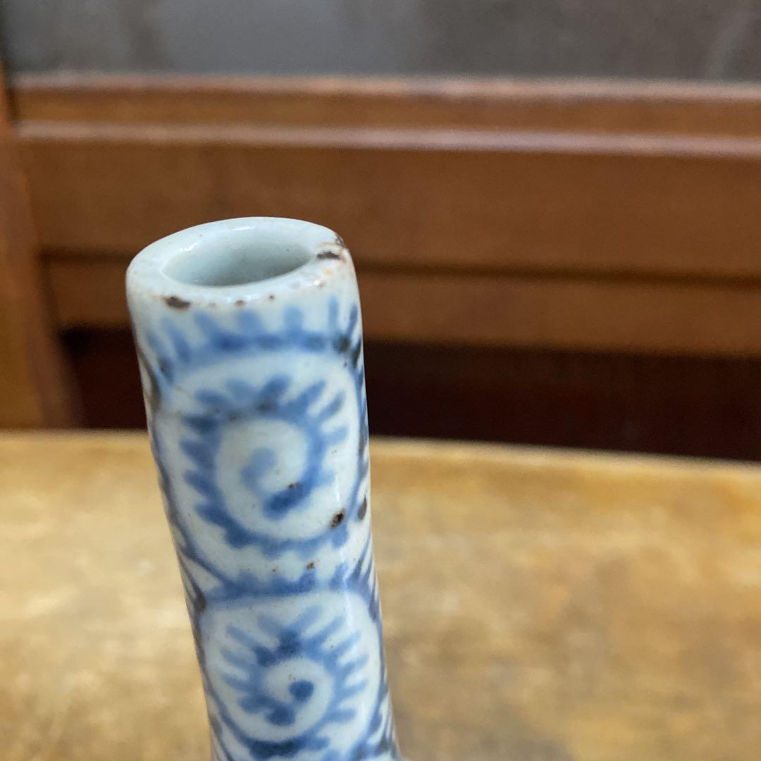 タコ唐草つる徳利