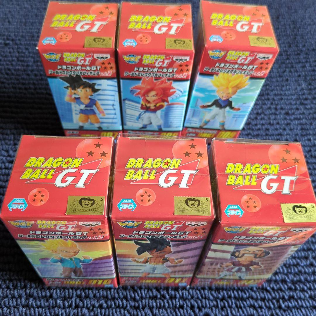 ドラゴンボールGT　コレクタブル　フィギュア　全２４種類　ワーコレ　ワンピース