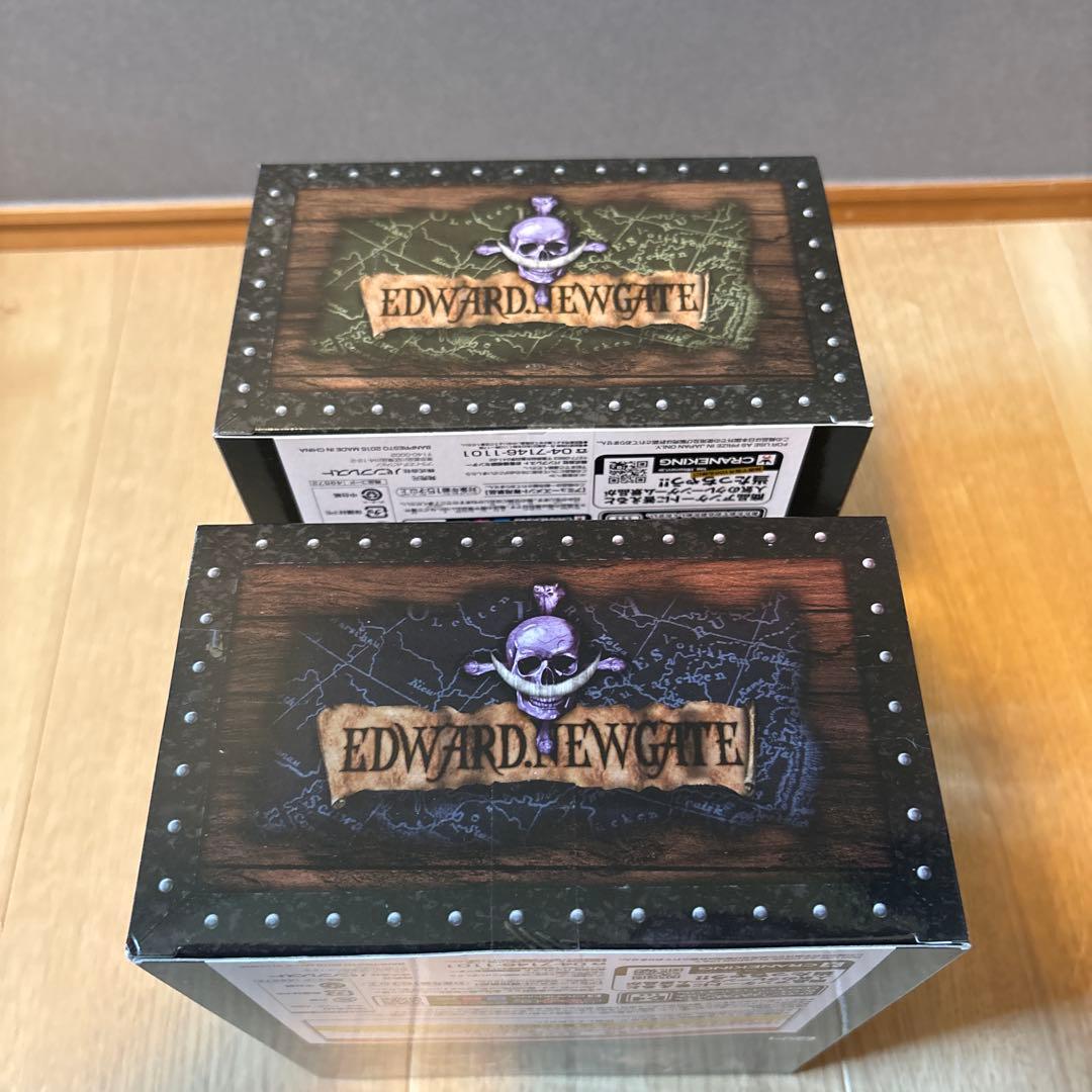 ONE PIECE フィギュア　エドワードニューゲート　白ひげ&白ひげの墓