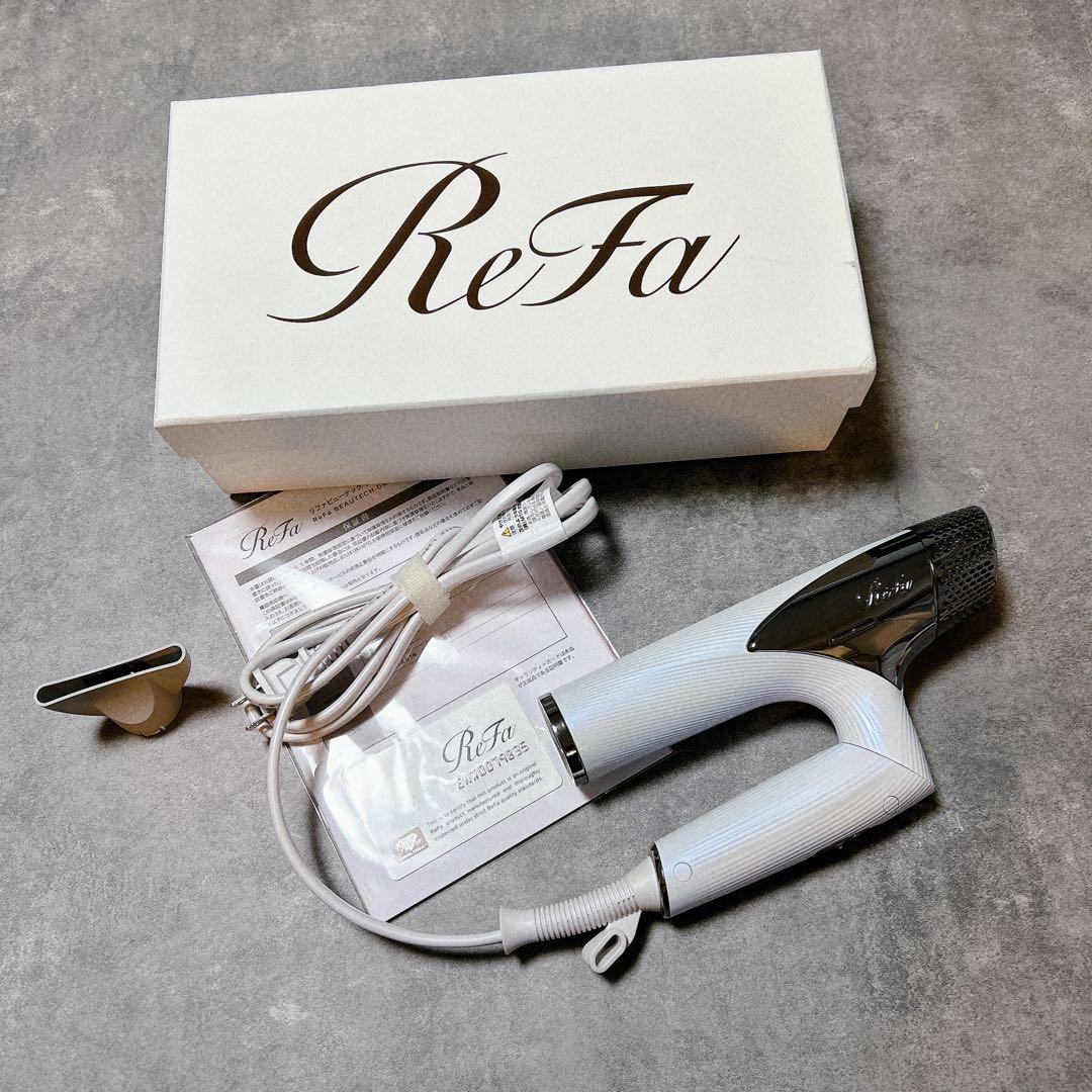 ReFa ヘアドライヤー ドライヤースマート　ホワイト　リファ