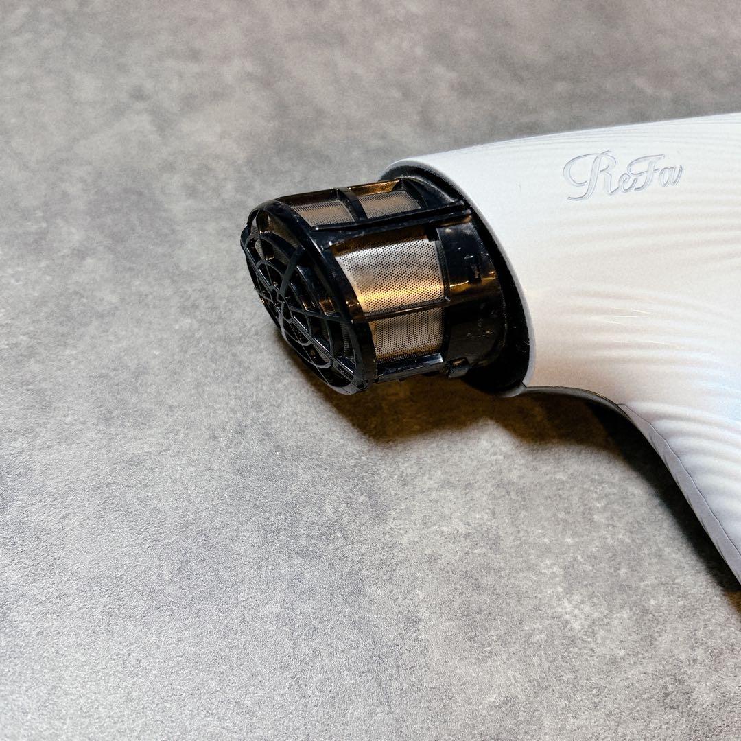 ReFa ヘアドライヤー ドライヤースマート　ホワイト　リファ