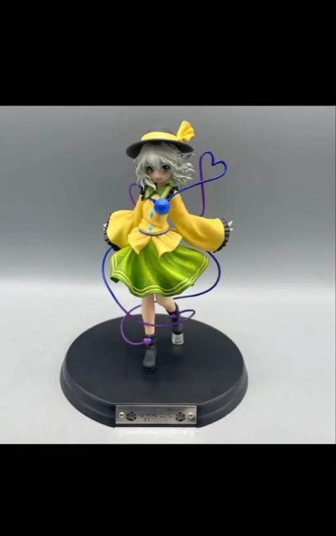 東方プロジェクト 古明地こいし 1/8 PVCフィギュア