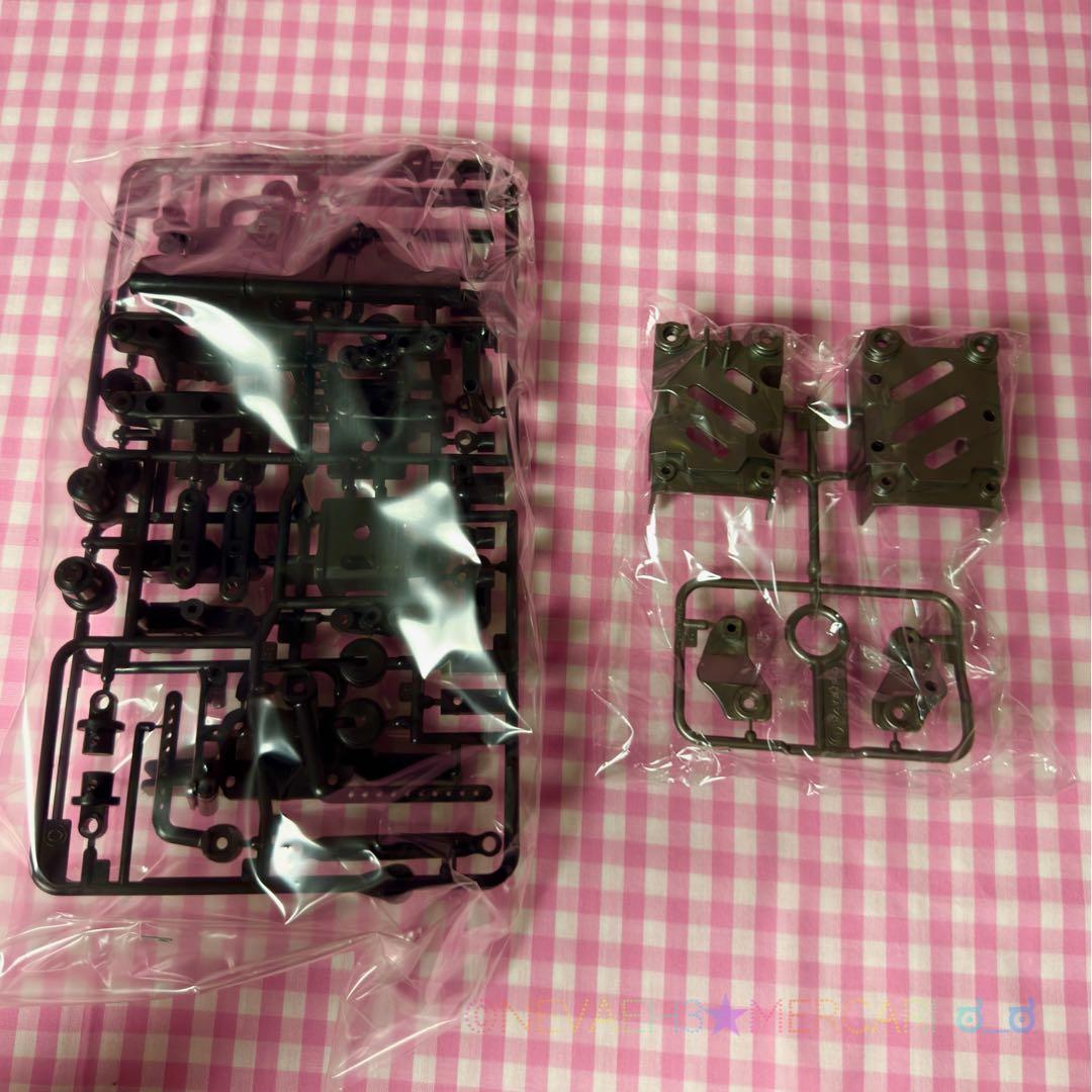 【未組立て】タミヤ◆アルファロメオ156 レーシング FF02 FWD 1/10